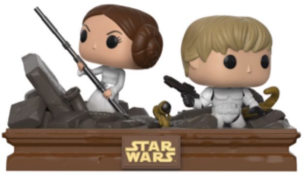 Trash Compactor Escape #224 - Star Wars vinyl figure collectible - Main Image 2