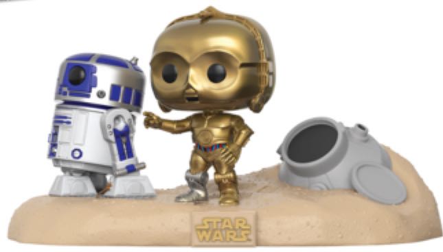 Escape Pod Landing #222 - Star Wars vinyl figure collectible - Main Image 2