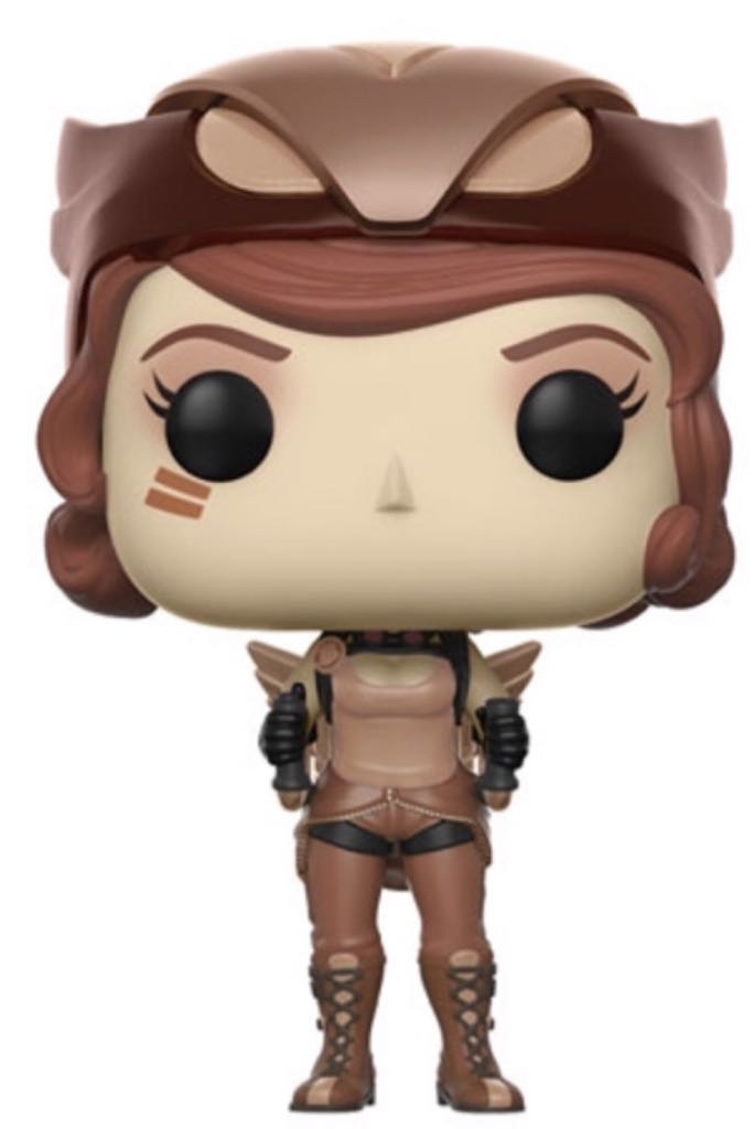 Hawkgirl (Bombshells) (Sepia) - DC Universe vinyl figure collectible - Main Image 2