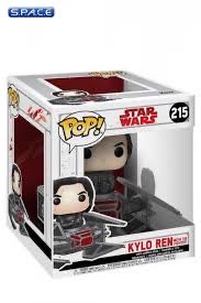 #215 Deluxe: Star Wars: Rise Of Skywalker: Kylo Ren with Tie Fighter - Star Wars vinyl figure collectible [Barcode 889698201544] - Main Image 3