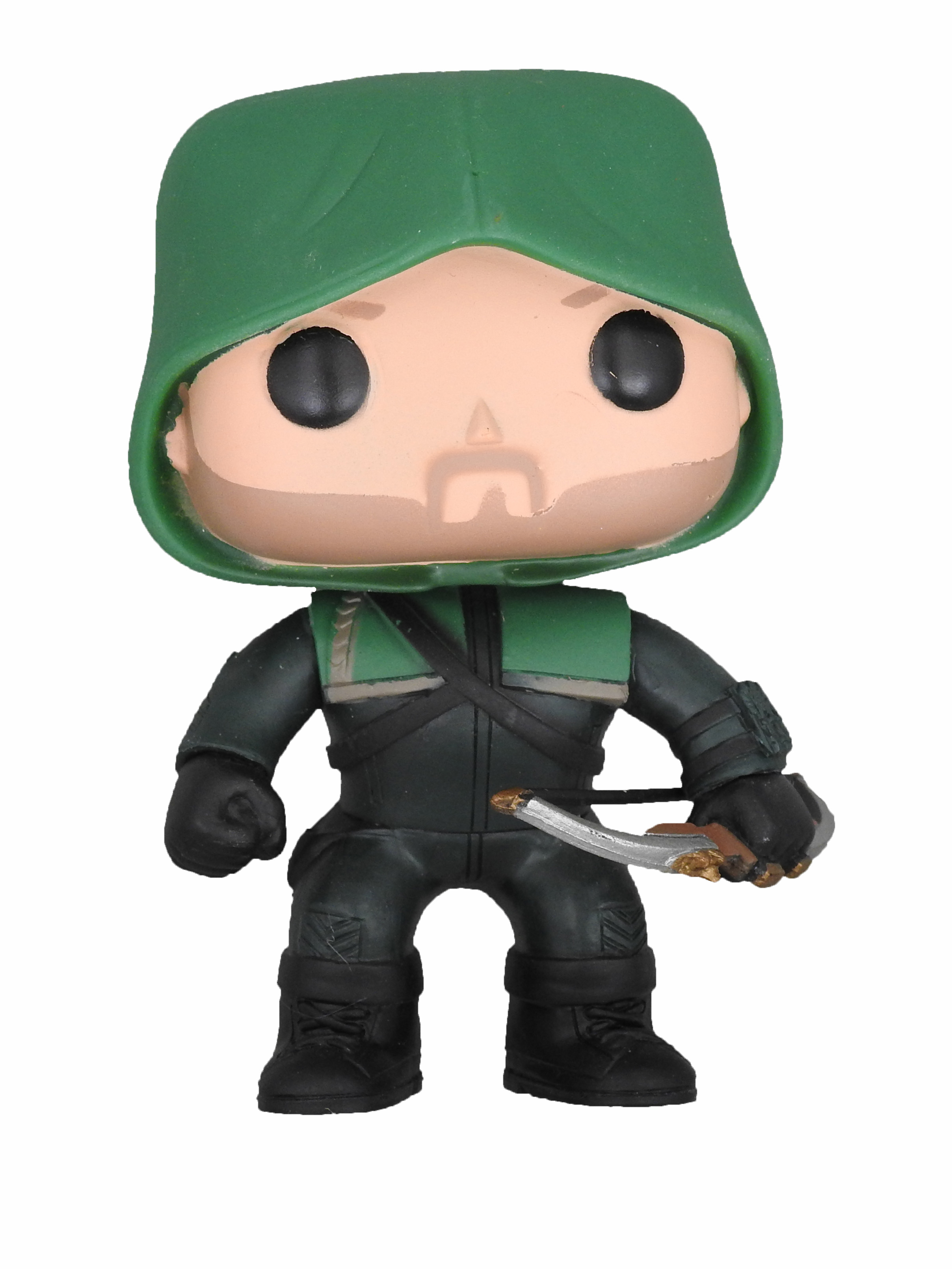 The Arrow: Unmasked  vinyl figure collectible - Main Image 2