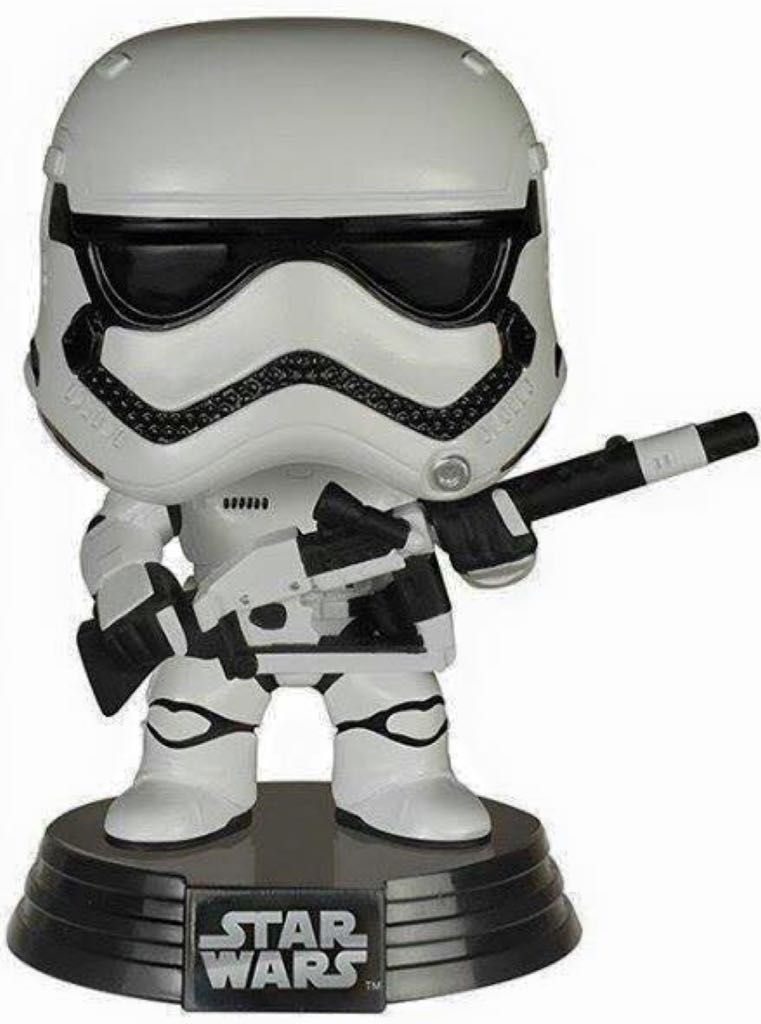 First Order Stormtrooper #74  vinyl figure collectible - Main Image 2