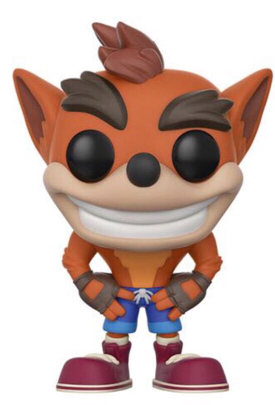 Crash Bandicoot - Crash Bandicoot vinyl figure collectible - Main Image 2