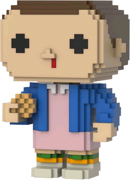 Eleven With Eggos - Stranger Things vinyl figure collectible [Barcode 889698234290] - Main Image 2