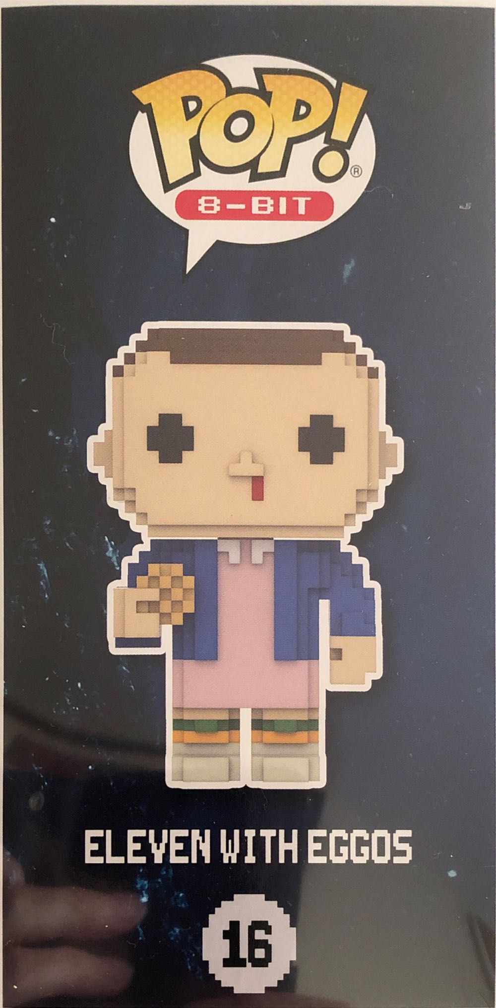 Eleven With Eggos - Stranger Things vinyl figure collectible [Barcode 889698234290] - Main Image 3
