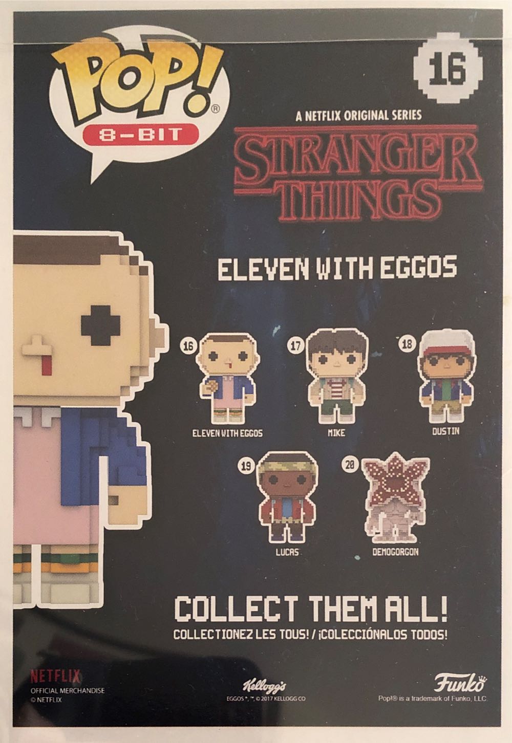 Eleven With Eggos - Stranger Things vinyl figure collectible [Barcode 889698234290] - Main Image 4