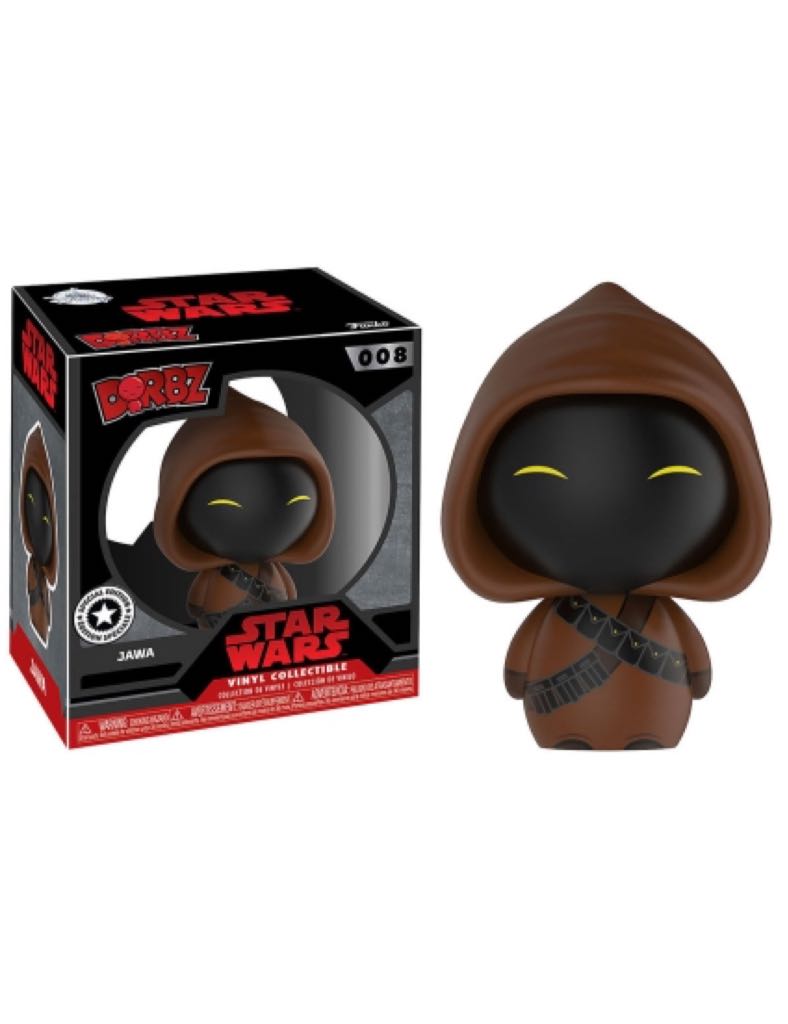 Jawa  vinyl figure collectible [Barcode 465055523704] - Main Image 2