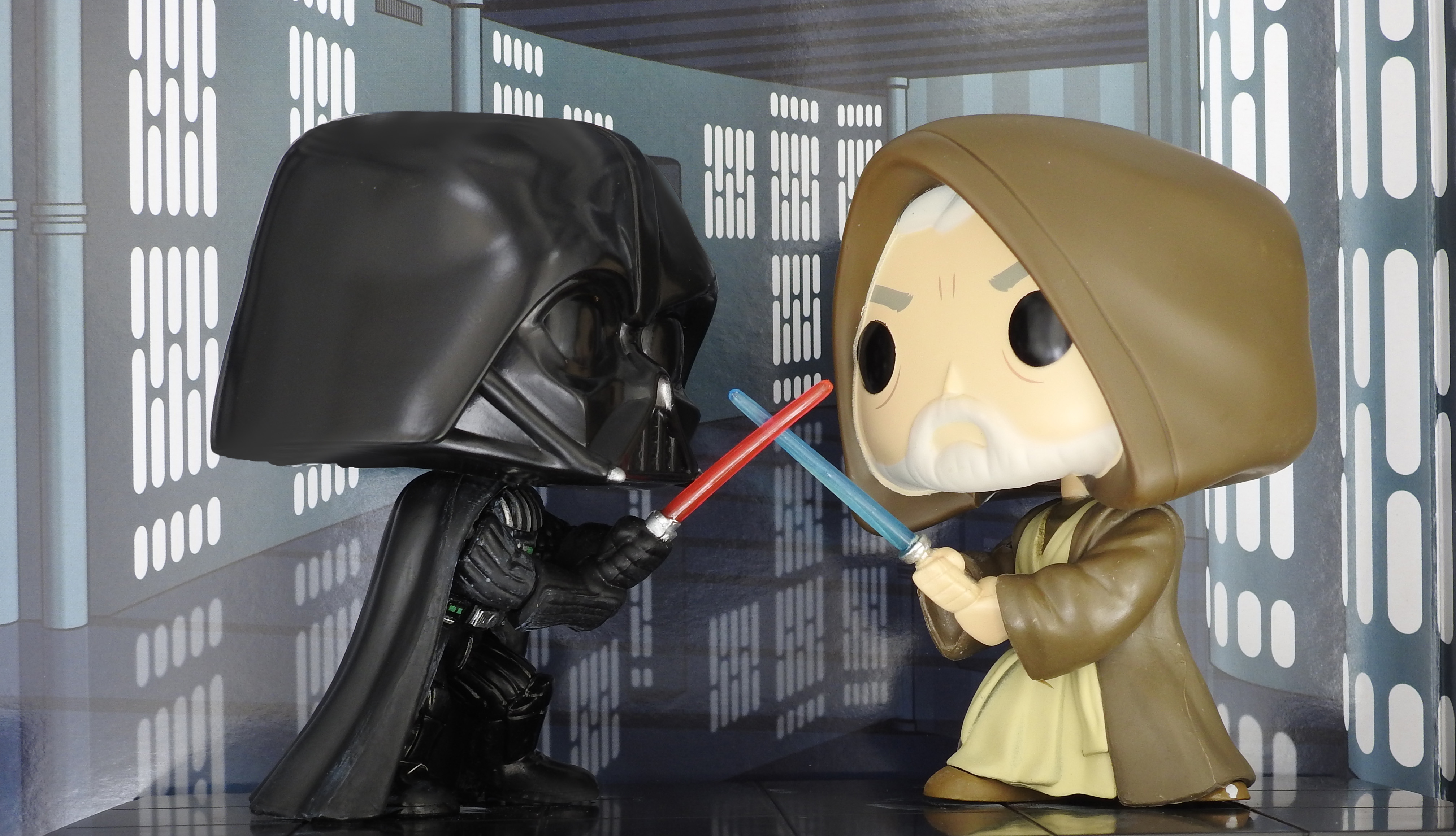 Death Star Duel - Star Wars vinyl figure collectible - Main Image 2