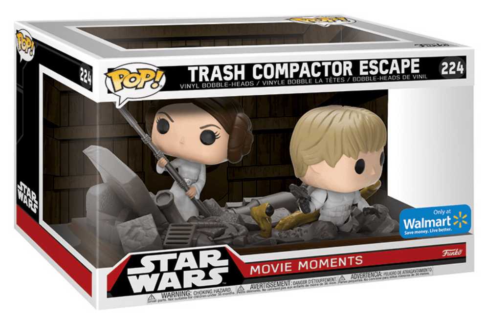 Trash Compactor Escape - Star Wars vinyl figure collectible - Main Image 3