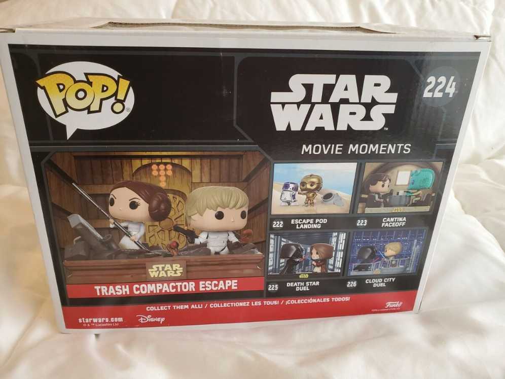 Trash Compactor Escape - Star Wars vinyl figure collectible - Main Image 4