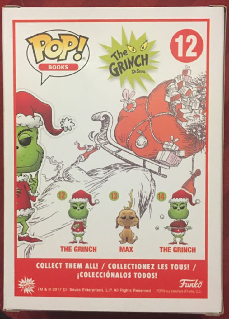 The Grinch  vinyl figure collectible - Main Image 2