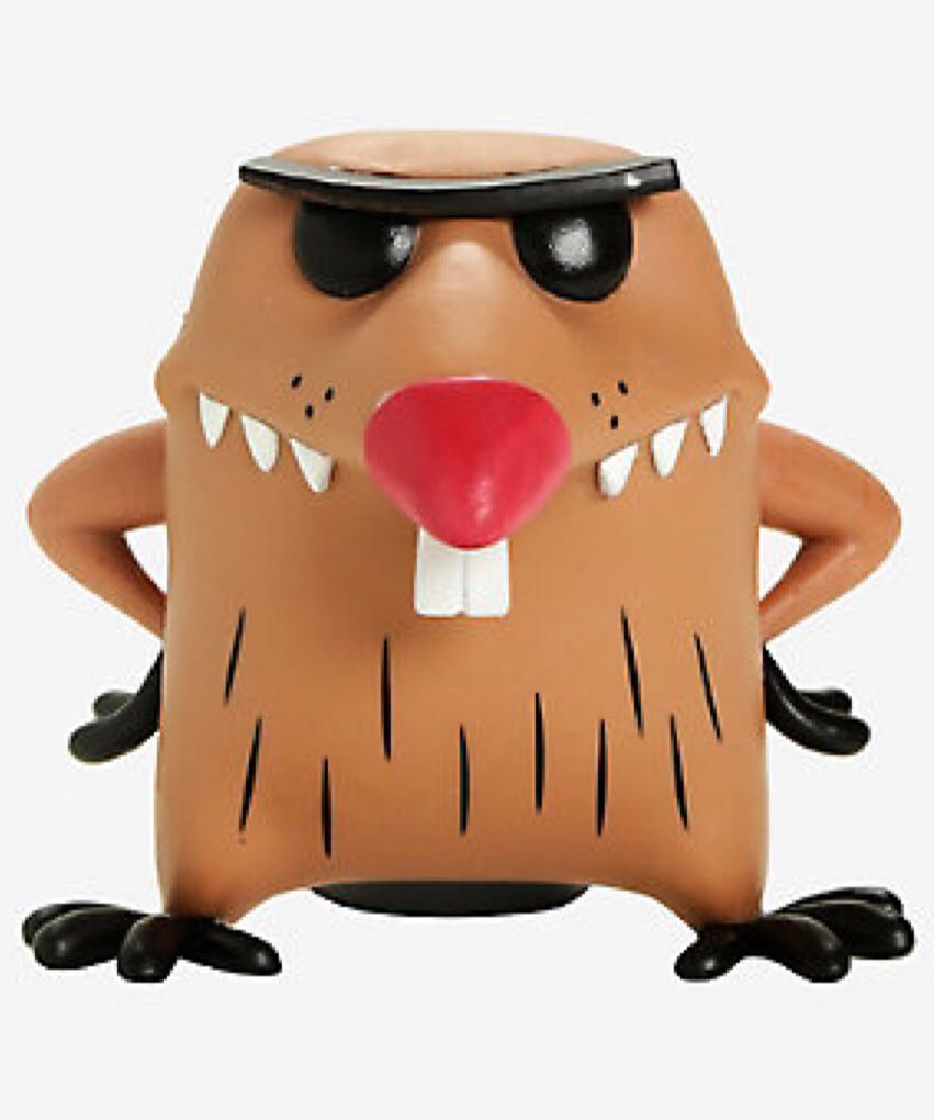 Daggett  vinyl figure collectible [Barcode 889698130608] - Main Image 2