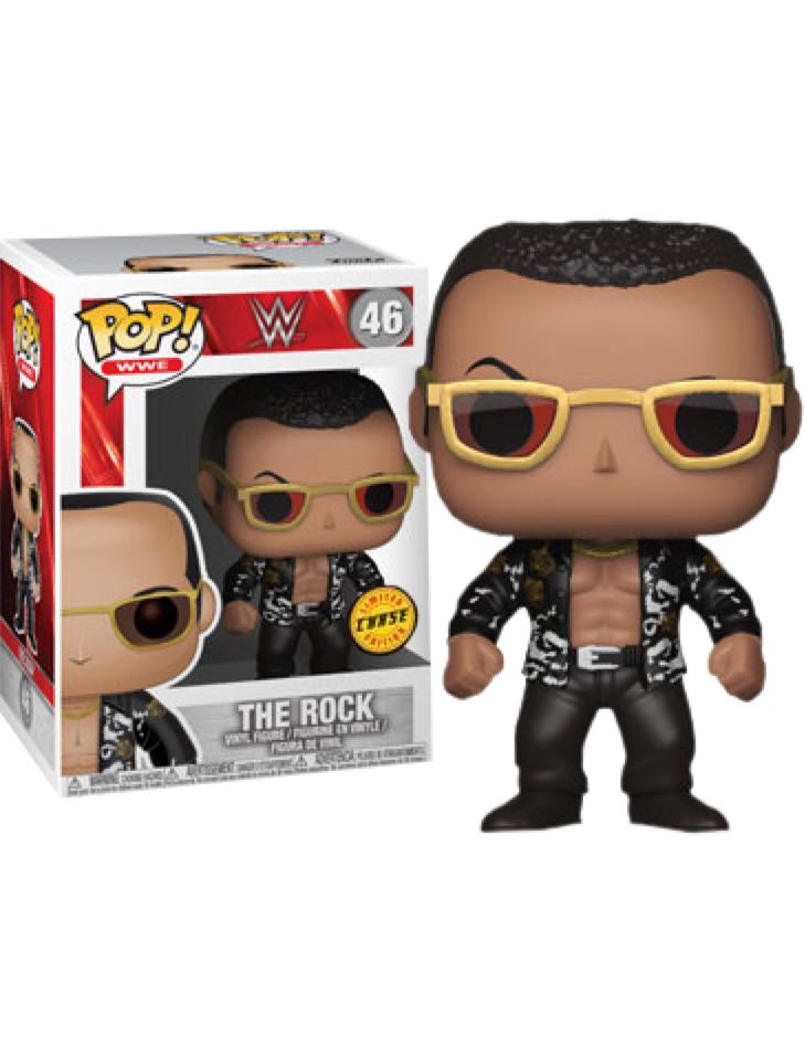WWE: The Rock - WWE vinyl figure collectible [Barcode 889698248242] - Main Image 2