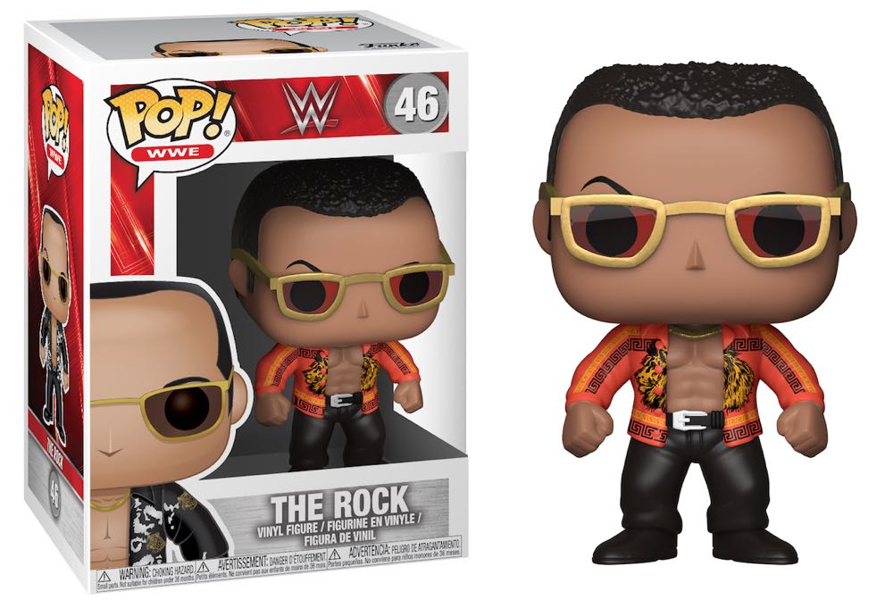 WWE: The Rock - WWE vinyl figure collectible [Barcode 889698248242] - Main Image 3