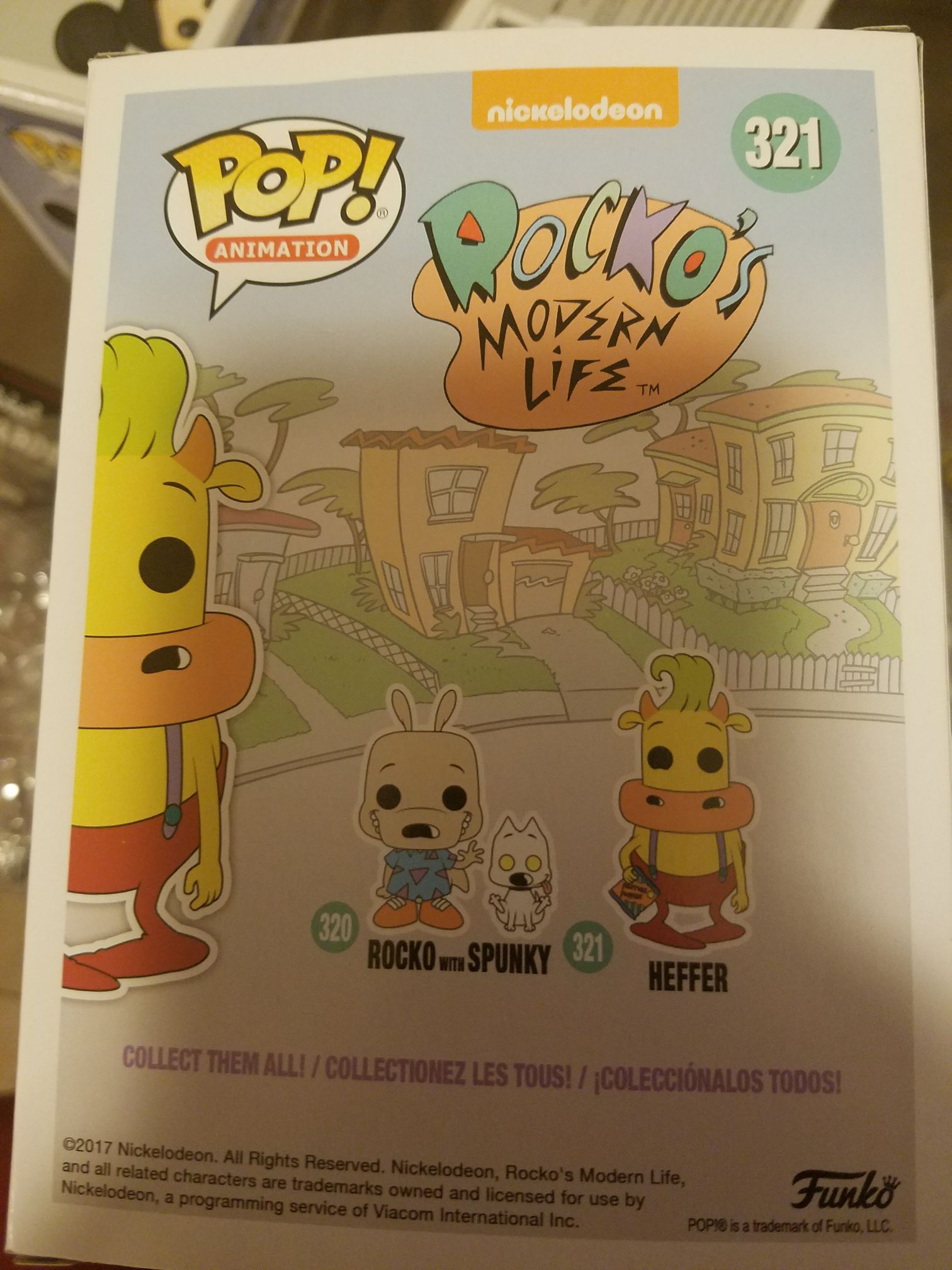 heffer  vinyl figure collectible - Main Image 2