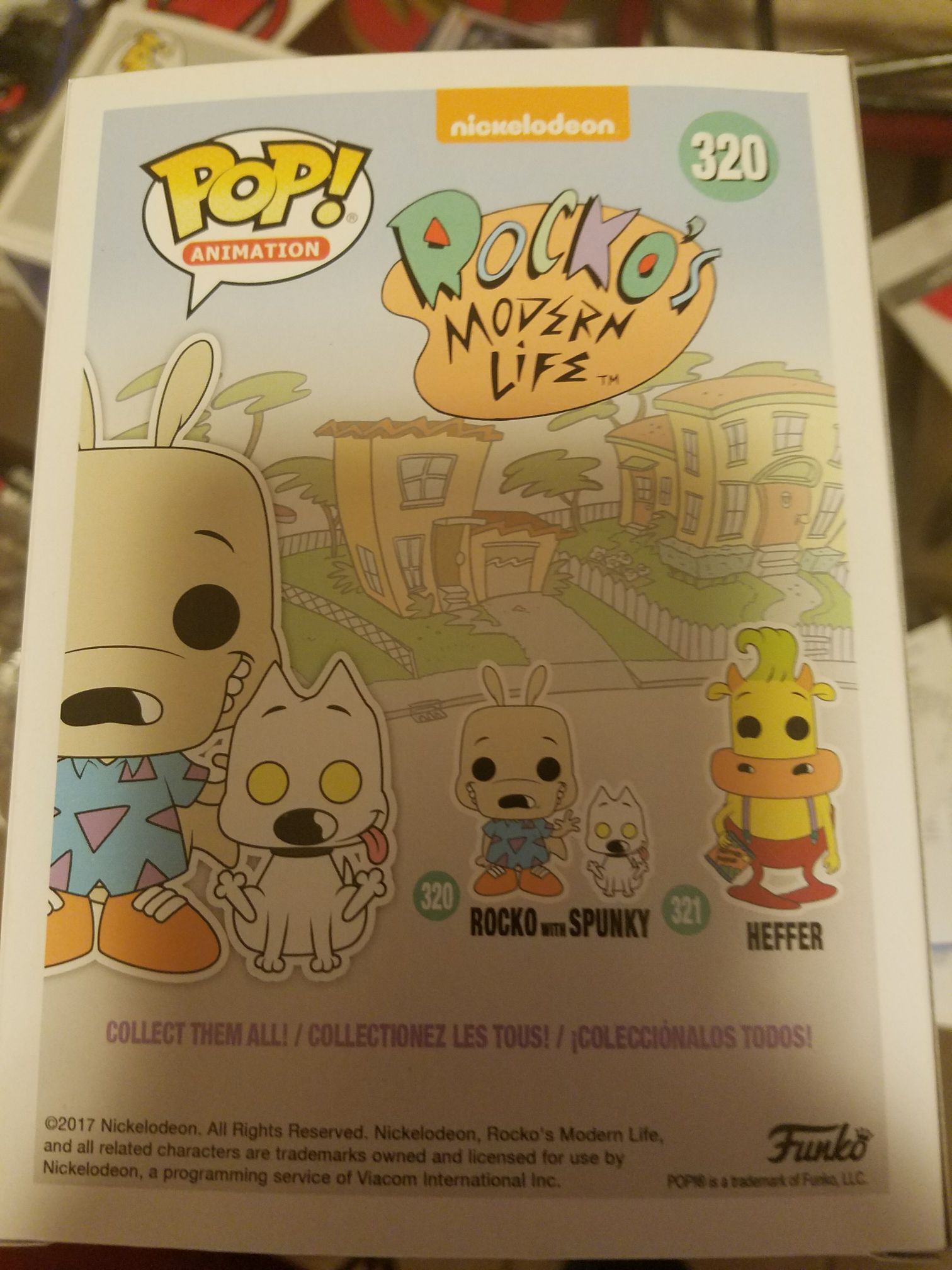 rocko and spunky  vinyl figure collectible - Main Image 2