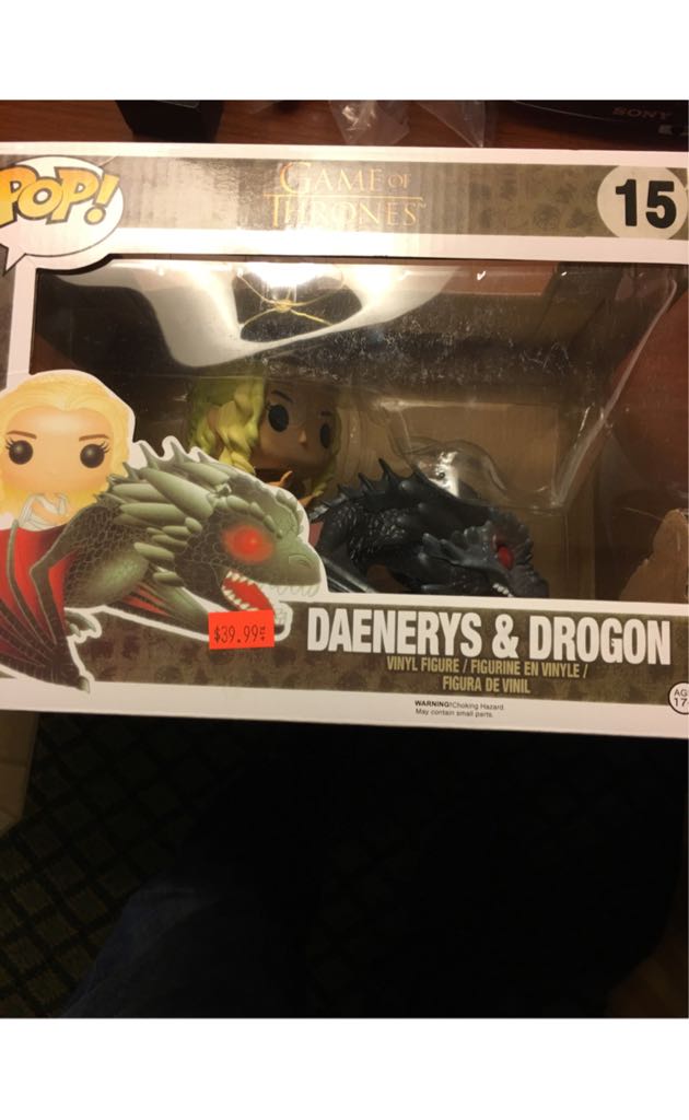 635456322564 - Games of Thrones vinyl figure collectible - Main Image 2