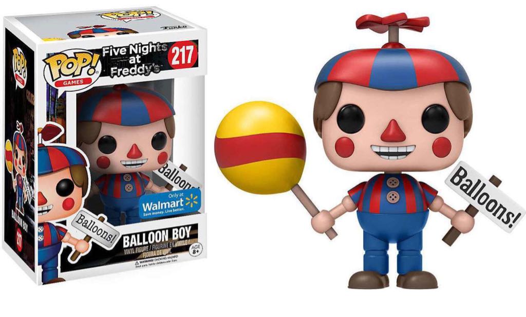 Balloon Boy - Five Nights at Freddy’s vinyl figure collectible - Main Image 2