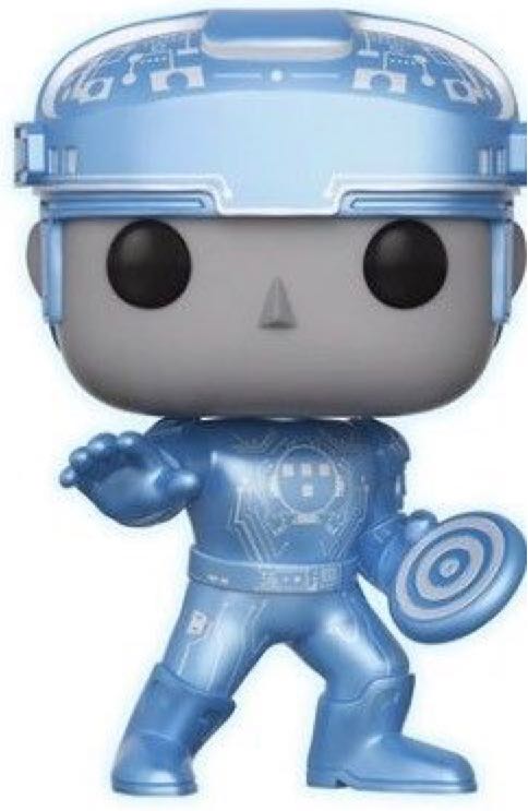 Tron - Tron vinyl figure collectible - Main Image 2