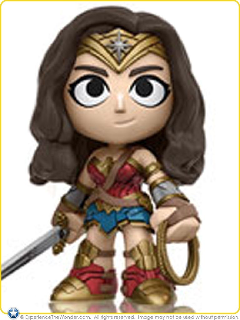 Wonder Woman Mystery Minis Justice League  vinyl figure collectible - Main Image 2