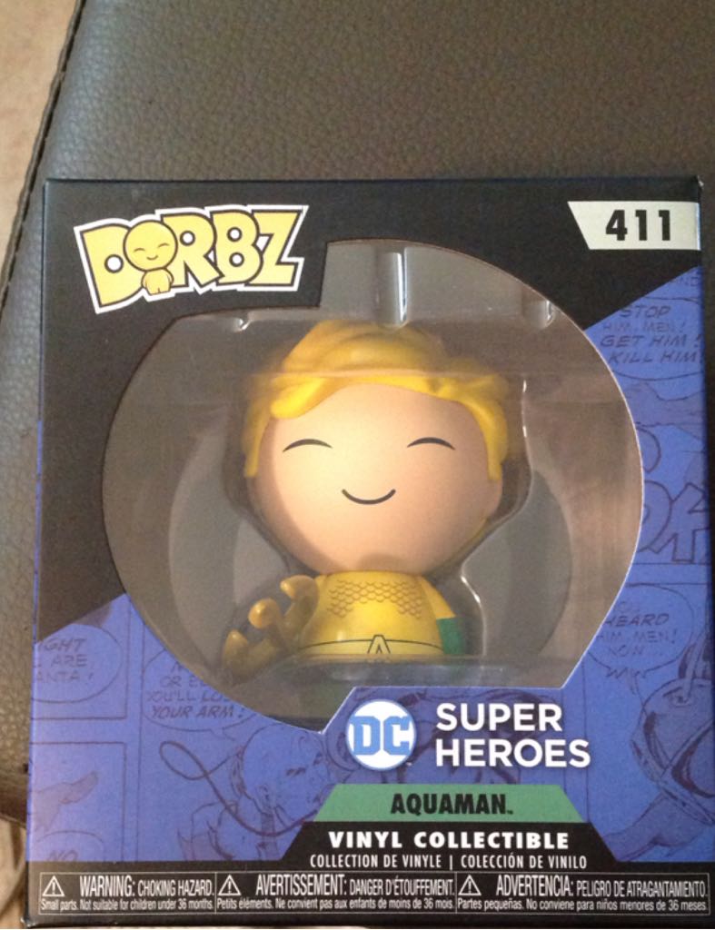Aquaman - DC Universe vinyl figure collectible [Barcode 889698146623] - Main Image 2