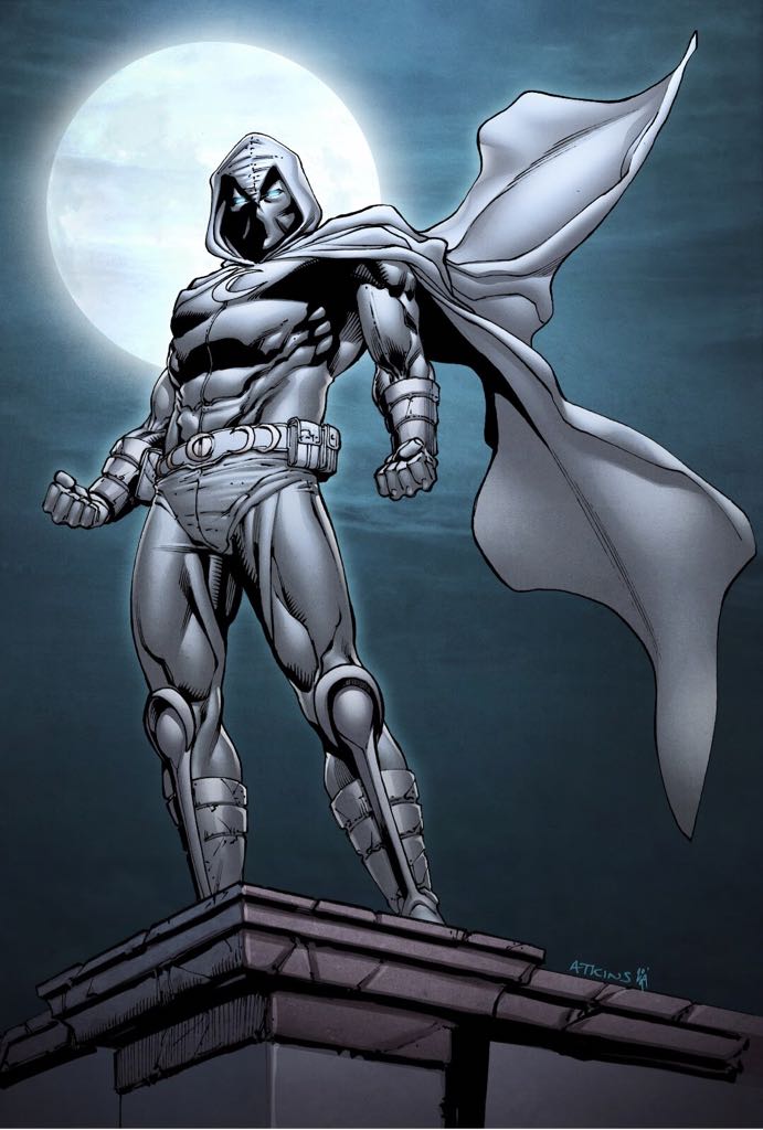 Moon Knight - Moon Knight vinyl figure collectible [Barcode 889698211116] - Main Image 2