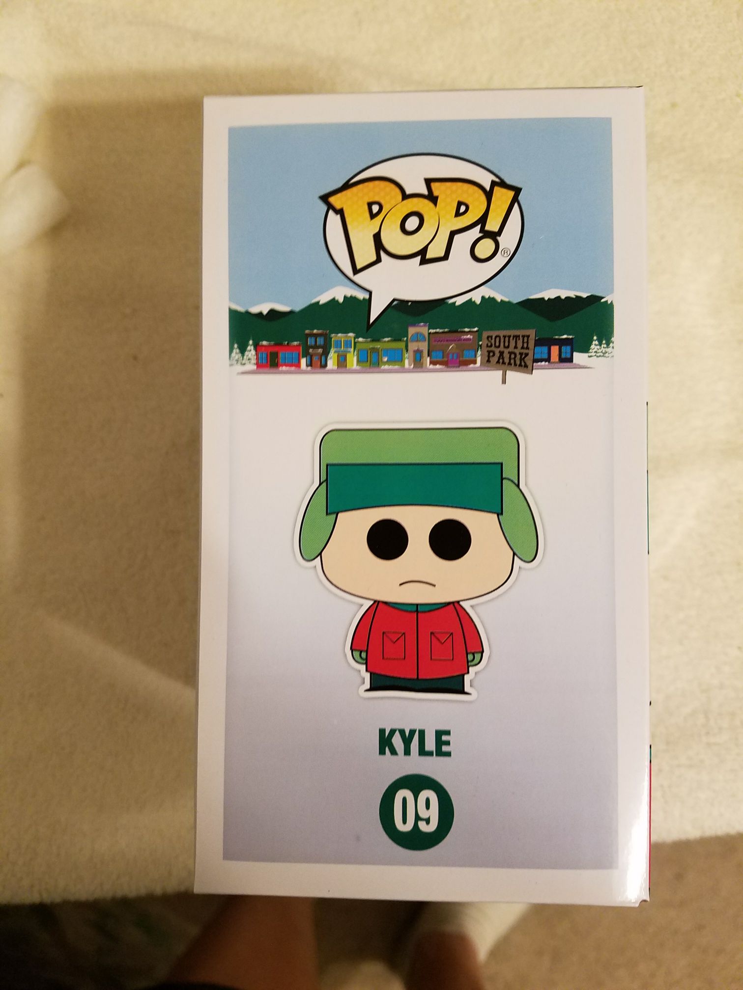 South Park: Kyle - South Park vinyl figure collectible - Main Image 2