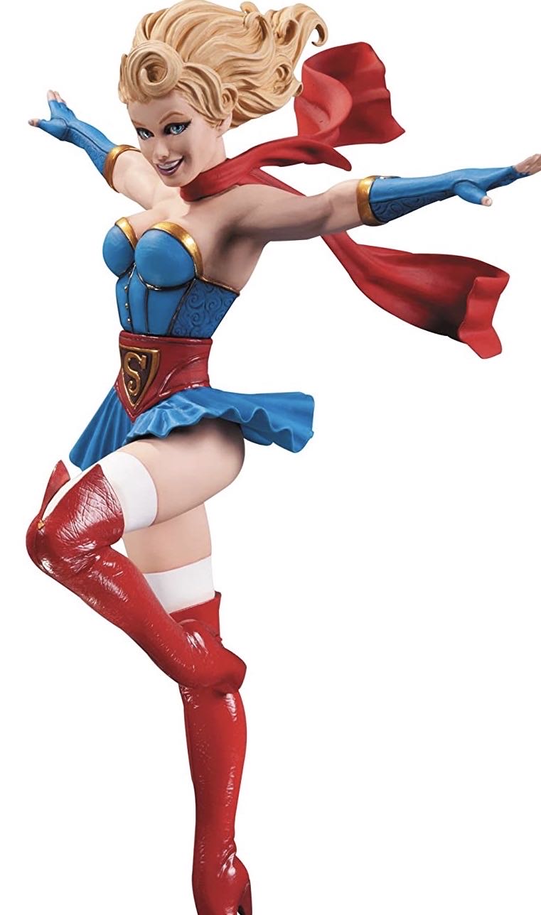 Supergirl - Comics Bombshells vinyl figure collectible [Barcode 889698228947] - Main Image 4