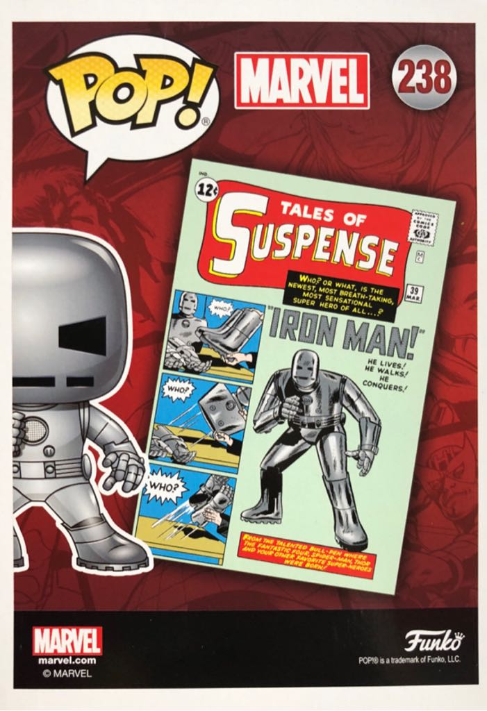 Iron Man (Tales Of Suspense #39) - Iron Man vinyl figure collectible - Main Image 2