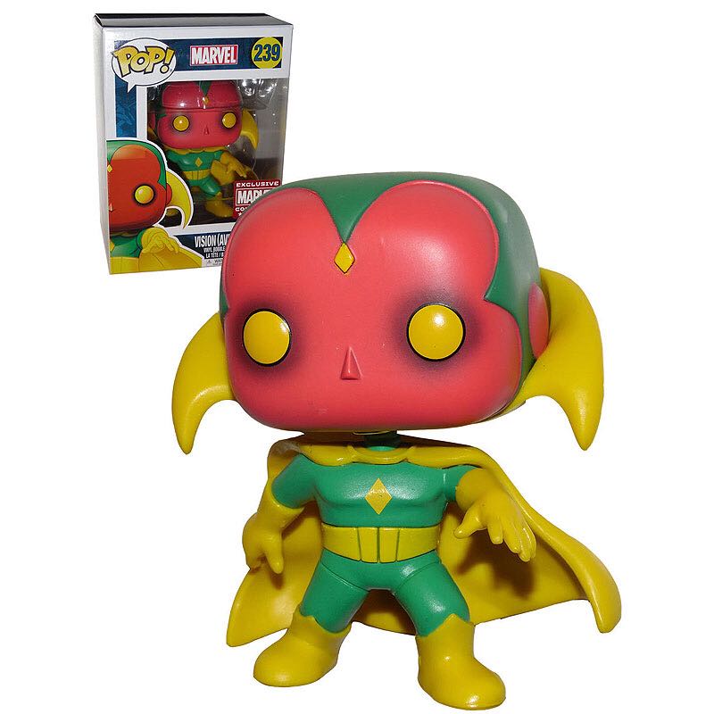 Vision - Marvel Universe vinyl figure collectible - Main Image 2