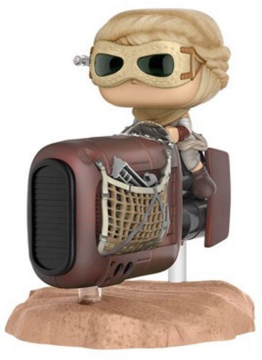 Rey With Speeder #174 - Star Wars vinyl figure collectible - Main Image 2