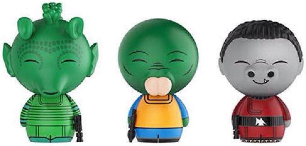 Greedo, Walrus Man, & Snaggletooth - Star Wars vinyl figure collectible - Main Image 2
