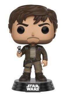 Captain Cassian Andor #151 - Star Wars vinyl figure collectible - Main Image 2
