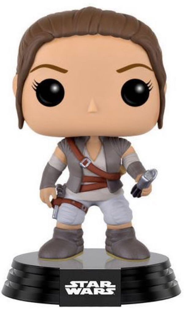 Rey #114 - Star Wars vinyl figure collectible - Main Image 2