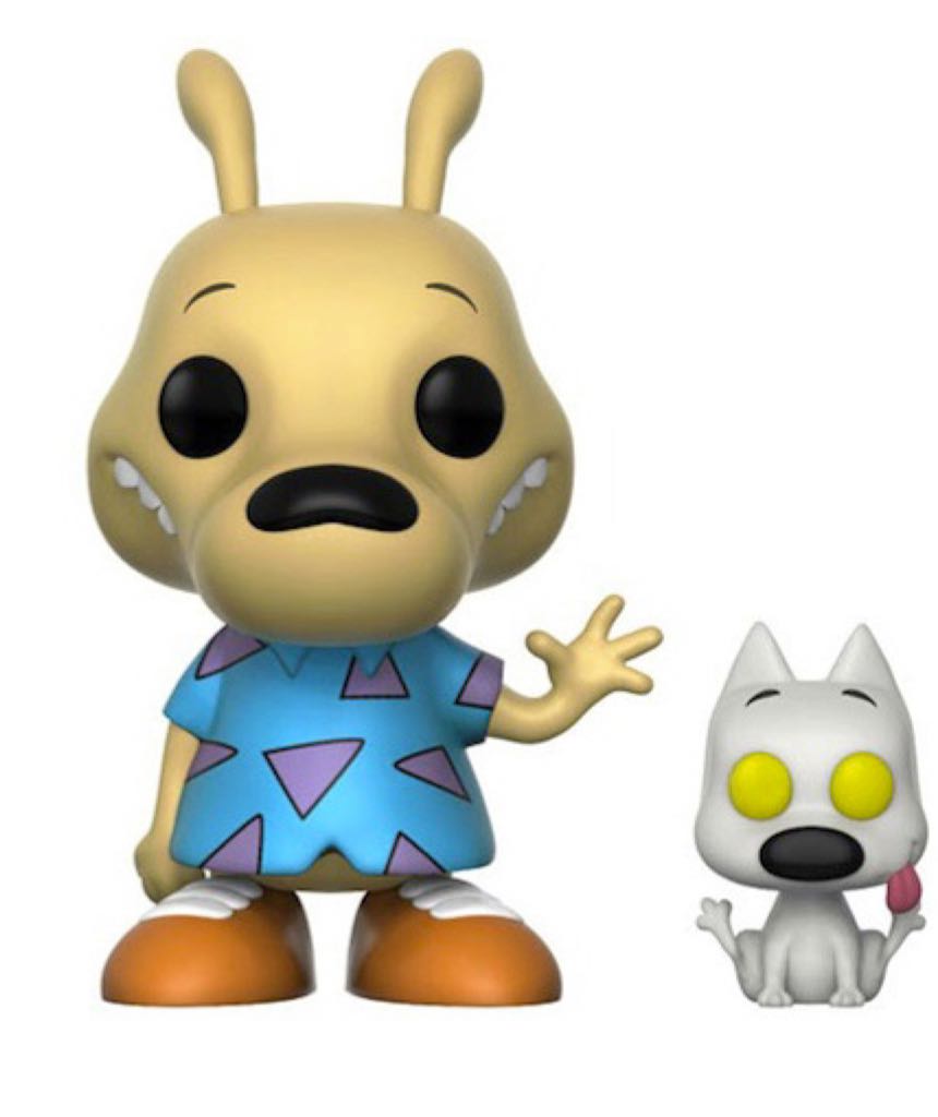 Rocko with Spunky - Funko vinyl figure collectible [Barcode 889698130615] - Main Image 2