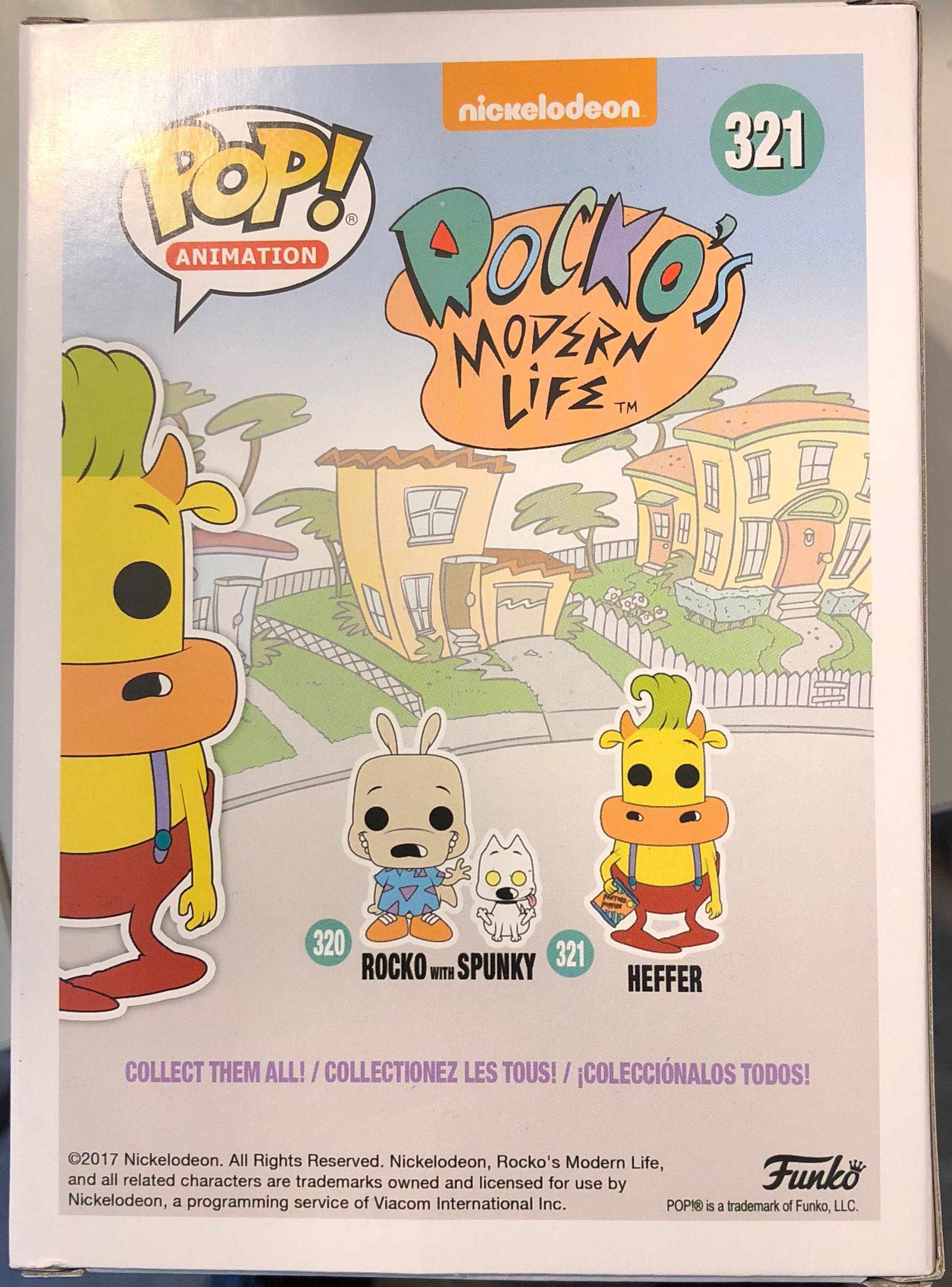 Heffer - Funko vinyl figure collectible [Barcode 889698130622] - Main Image 3