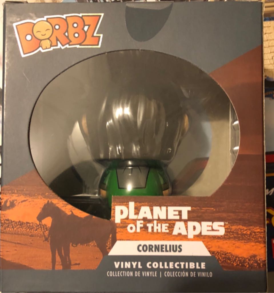 Cornelius - Planet of the Apes vinyl figure collectible [Barcode 889698138239] - Main Image 2