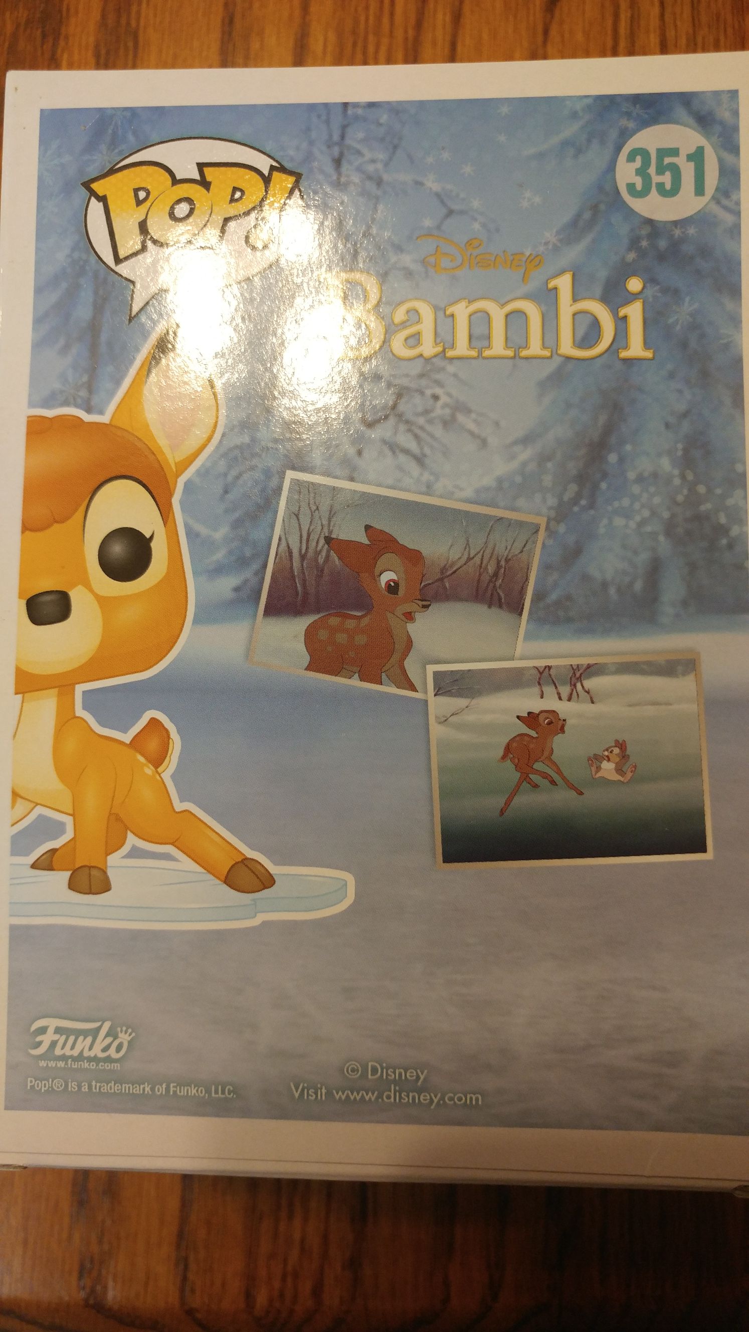 Bambi - Disney vinyl figure collectible - Main Image 2
