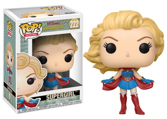 Supergirl - DC Universe vinyl figure collectible - Main Image 2