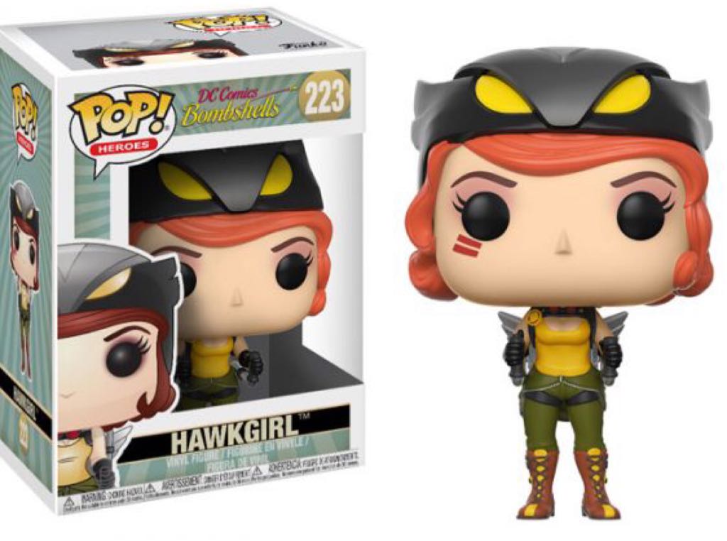 Hawkgirl - DC Universe vinyl figure collectible - Main Image 2