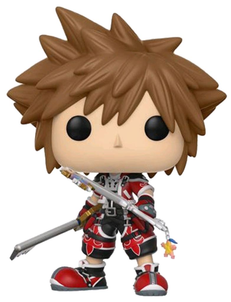 Sora - Kingdom Hearts vinyl figure collectible [Barcode 889698229357] - Main Image 2