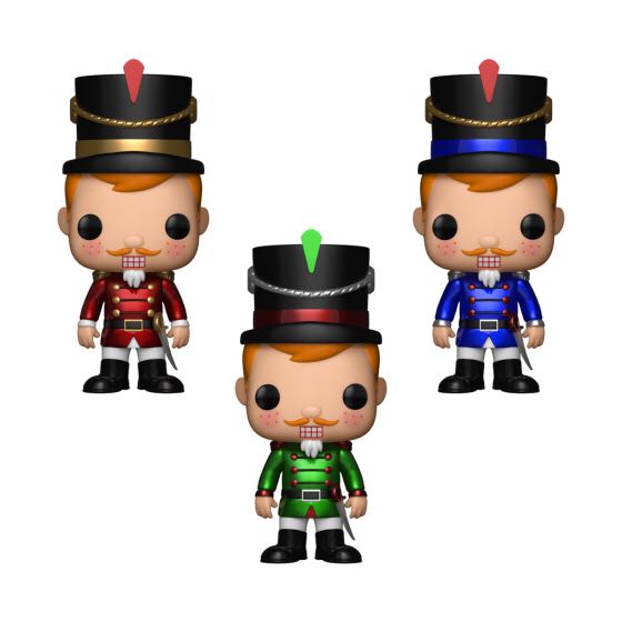 Freddy Funko Nutcrackers - Freddy Funko vinyl figure collectible [Barcode 889698216296] - Main Image 2