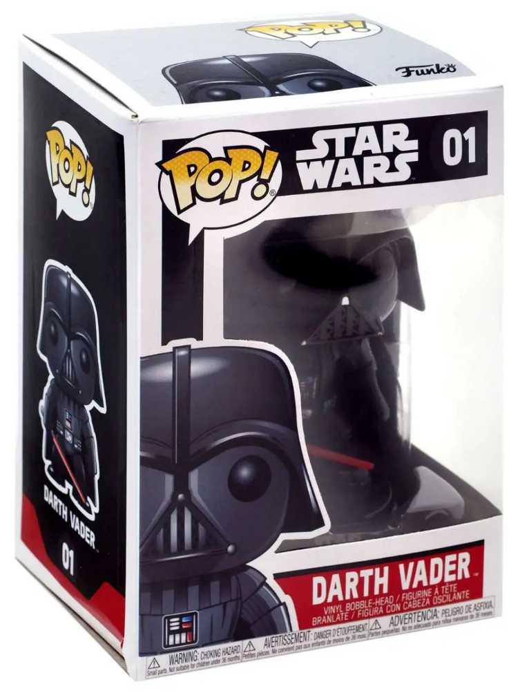 Darth Vader - Star Wars vinyl figure collectible - Main Image 3
