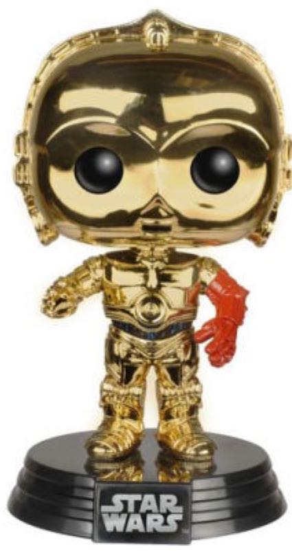 C-3PO #64 - Star Wars vinyl figure collectible - Main Image 2