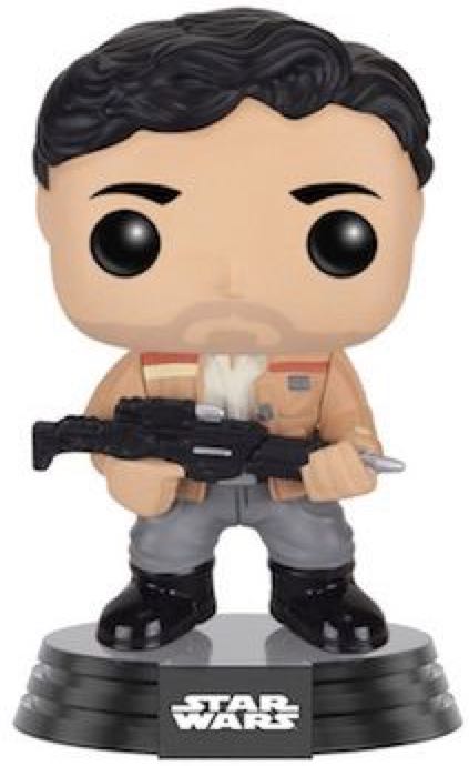 Poe Dameron #117 - Star Wars vinyl figure collectible - Main Image 2