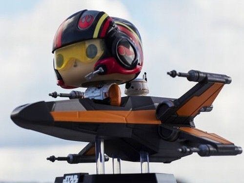 227 Poe Dameron Star Wars Smugglers Bounty Exclusive - Star Wars vinyl figure collectible - Main Image 2