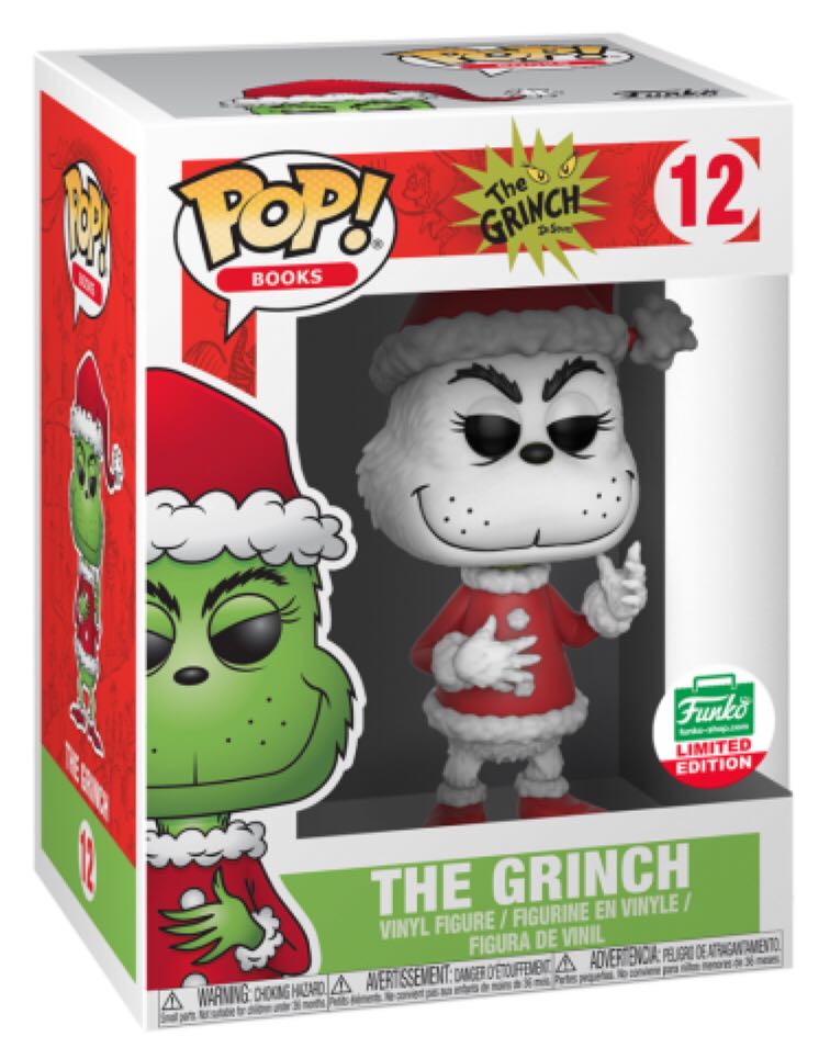 Grinch, The - How the Grinch Stole Christmas vinyl figure collectible [Barcode 889698291538] - Main Image 2