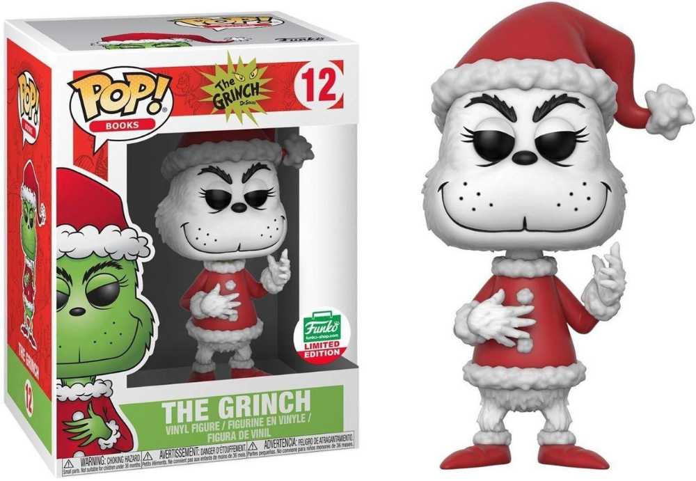Grinch, The - How the Grinch Stole Christmas vinyl figure collectible [Barcode 889698291538] - Main Image 3