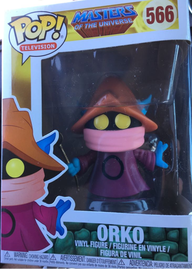 Orko - Masters of the Universe vinyl figure collectible - Main Image 2