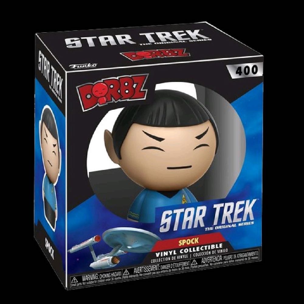 Spock - Star Trek vinyl figure collectible [Barcode 889698113199] - Main Image 2